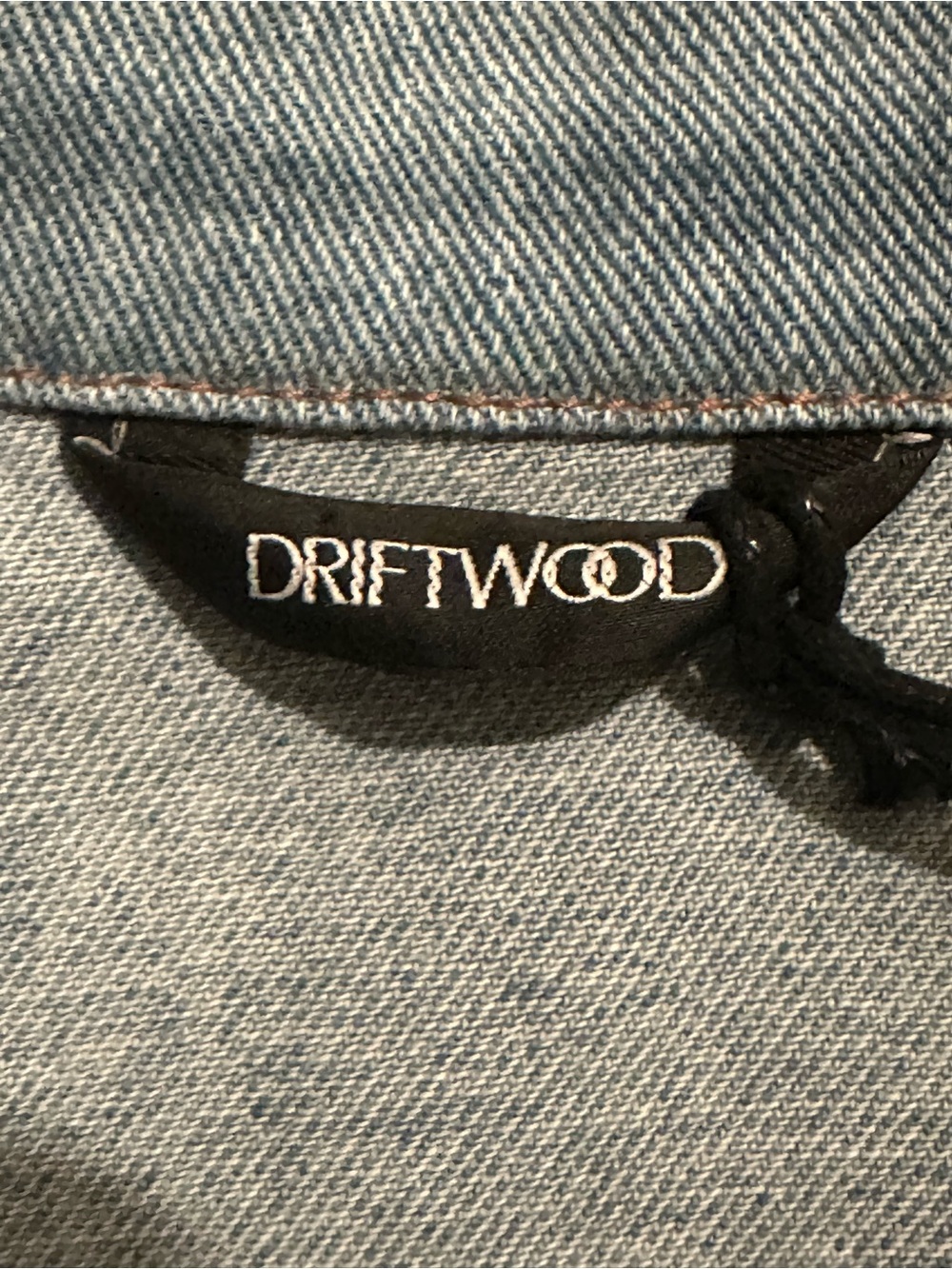 Driftwood Venus Embroidered Denim Vest in Medium Wash NWT - Picture 8 of 12